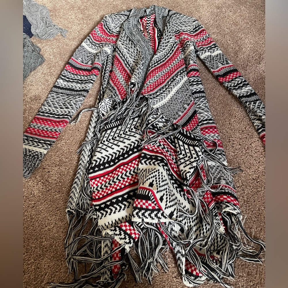 Knit sweater